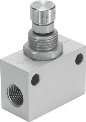 Festo 151215 GR-1/8-B tek yönlü akış kontrol valfleri