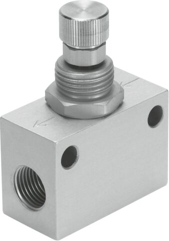 Festo 151215 GR-1/8-B tek yönlü akış kontrol valfleri