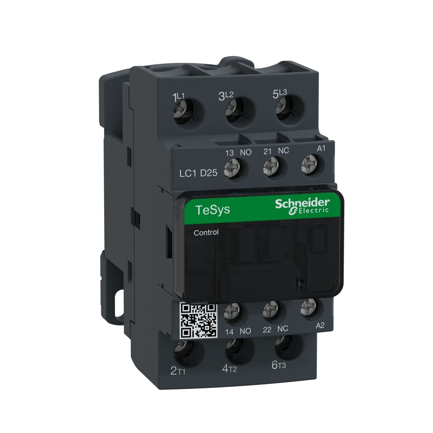 Schneider Electric LC1D25E7 Tesys D Kontaktör 3P 25A Ac3 48Vac