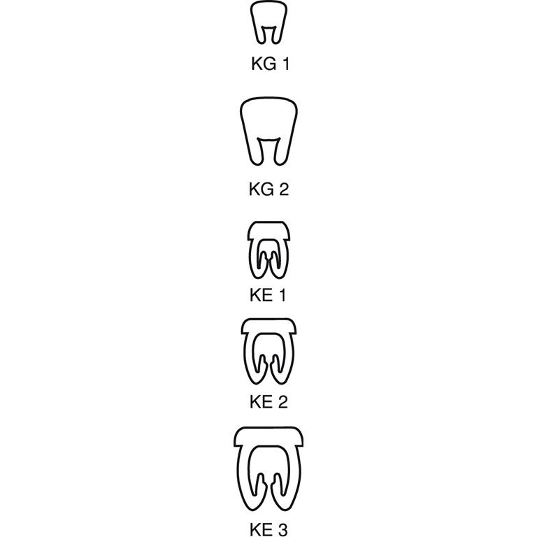 Klemsan 515032-KG 1 (W) Kablo Etiketi