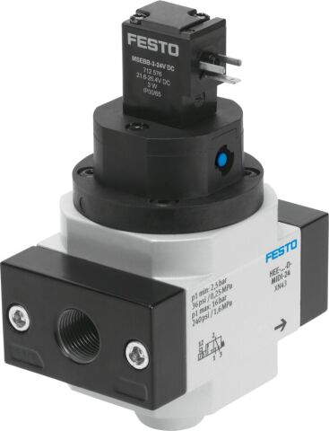 Festo 186515 HEE-1/4-D-MIDI-24 Çalıştırma valfi