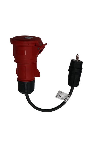 Hims HCCA-TM16-30 Cee Norm Adaptör 3X2,5 Ttr 1/16A Fiş - 5/32A Priz 30Cm Kablolu Dönüştürücü