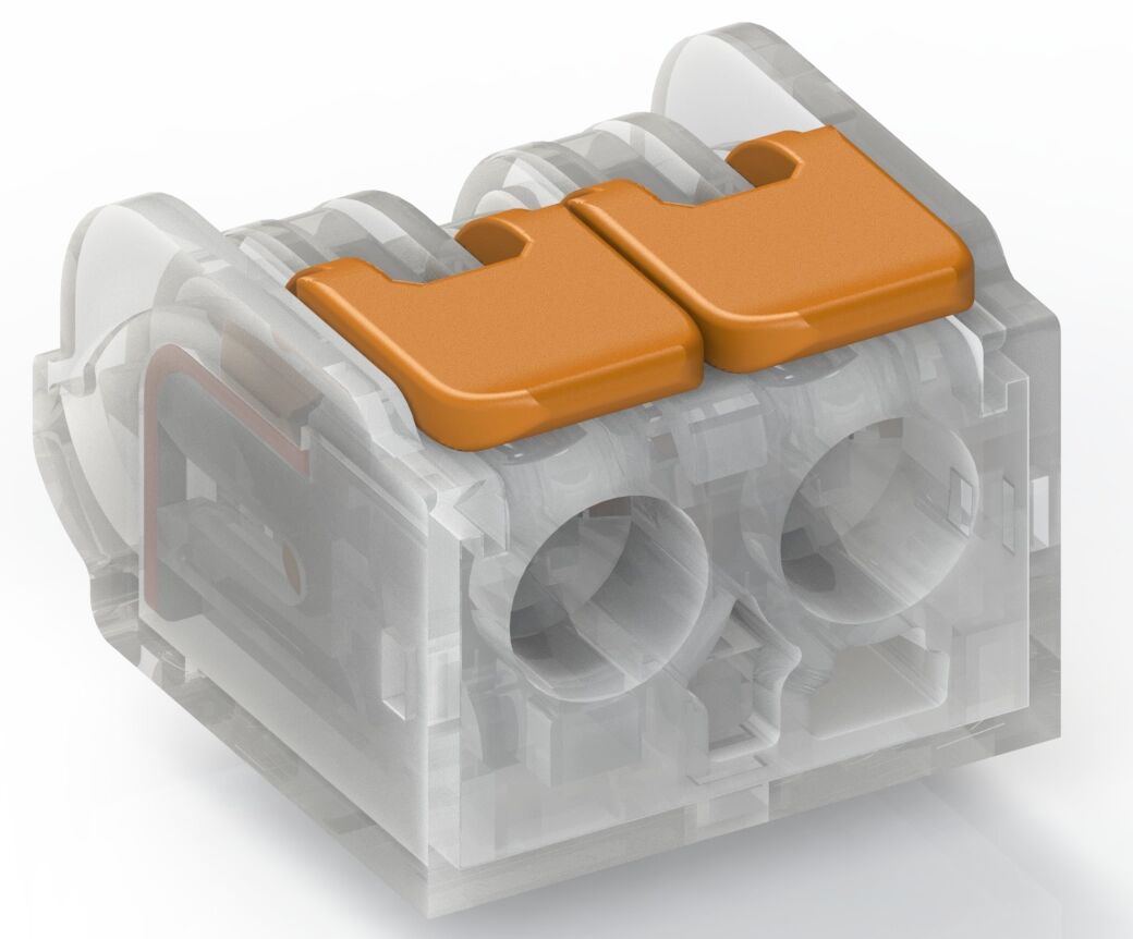 Klemsan 425520 Mpb 4-2 Mandallı Push-In Buat Klemensi
