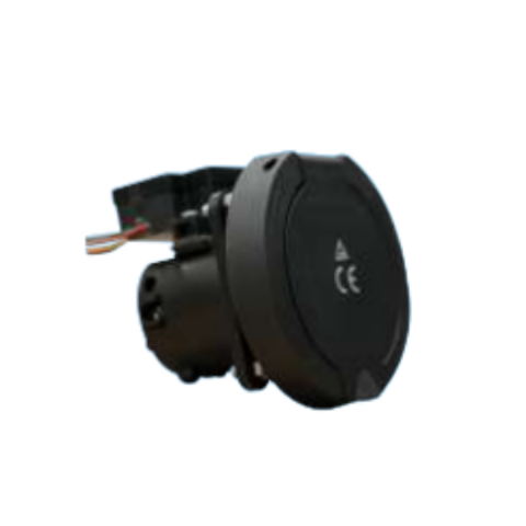 Hims EMEP-P-32-TS Pano Priz 4 Noktadan Montajlı Trifaze 16/32/63A (Kilitli Soket)