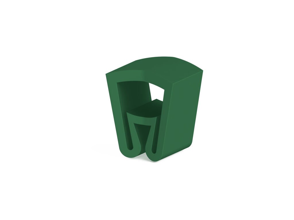 Klemsan515041-KG 1 (S) Yeşil Kablo Etiketi