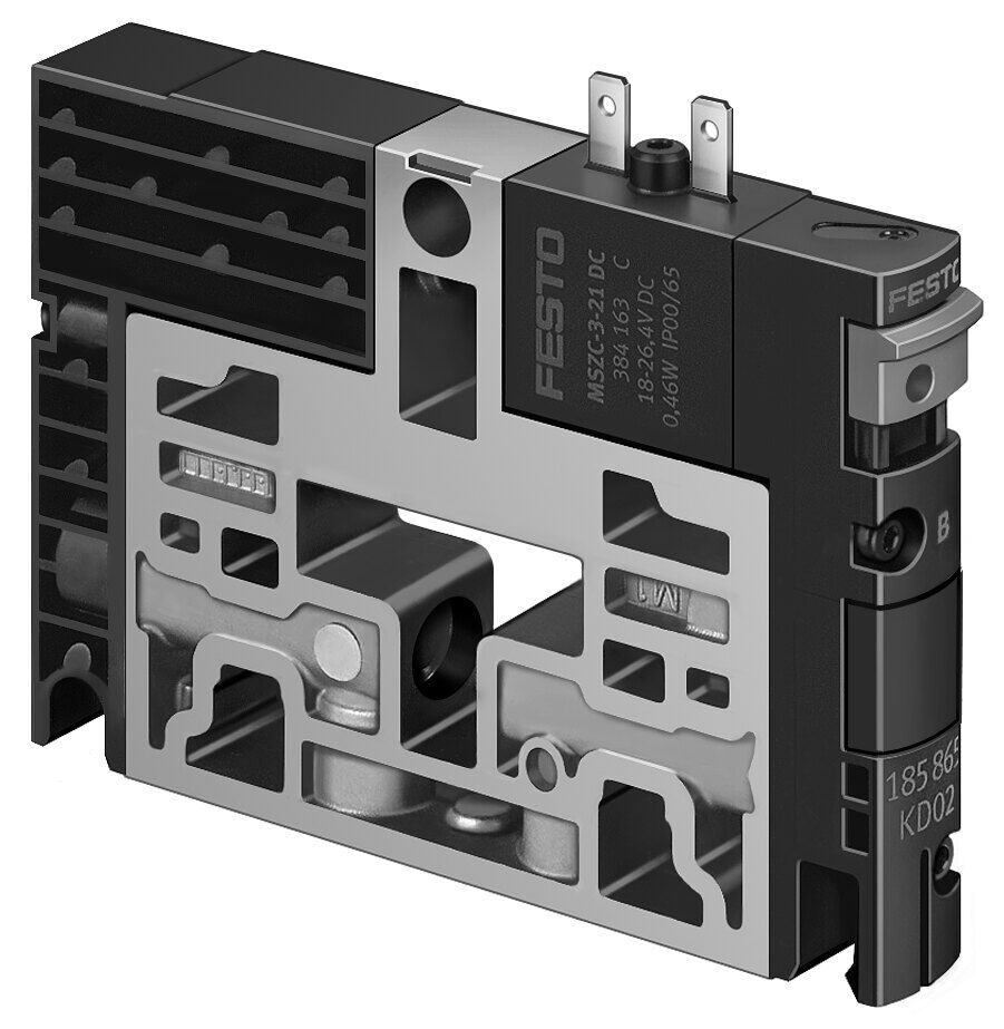 Festo 185862 CPV10-M1H-V70-M7 Vakum jeneratörü