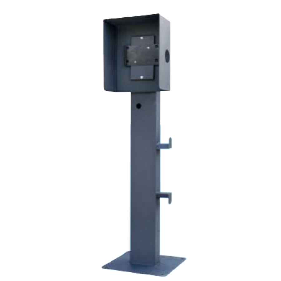 Hims EMMA-AS1 Şapkalı Elektrikli Araç Şarj İstasyonu Standı