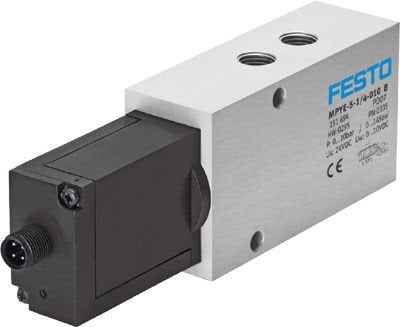 Festo 151695 Mpye-5-3/8-010-B Proportional Directional Control Valve