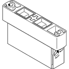 Festo 184140 CPV10-BS-2XGRZZ-M7 tek yönlü akış kontrol valfleri