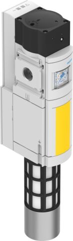 Festo 548717 MS6-SV-1/2-E-10V24-SO-AG Yavaş başlatma ve çabuk egzoz valfi