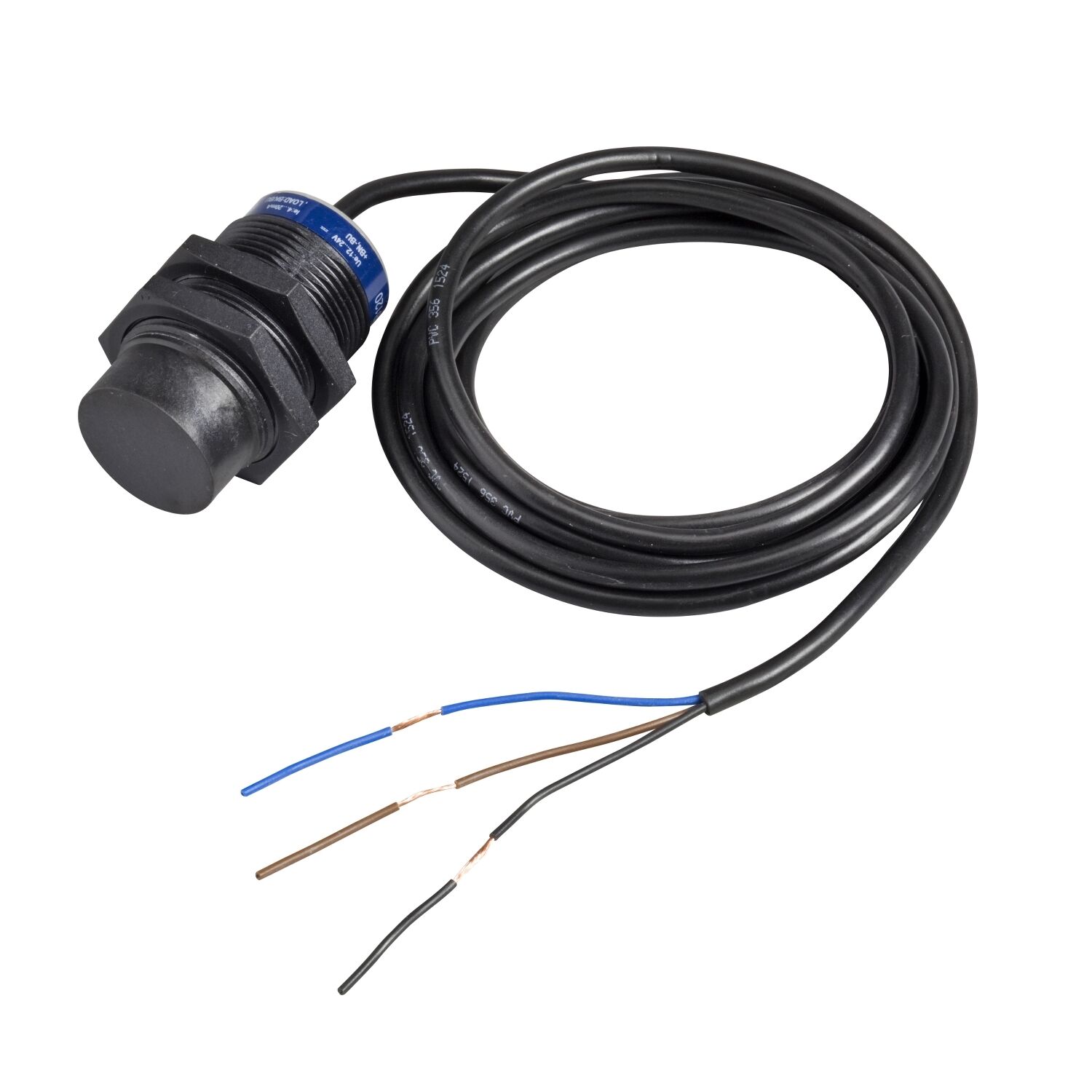 Telemecanique Sensors XS4P30AB110 Endüktif Sensör Xs4 M30 - U52,6Mm - Pbt - Sn15Mm - 24..48Vdc - Kablo 2M