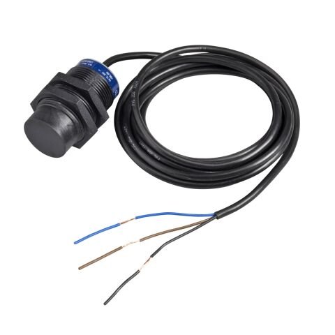 Telemecanique Sensors XS4P30AB110 Endüktif Sensör Xs4 M30 - U52,6Mm - Pbt - Sn15Mm - 24..48Vdc - Kablo 2M