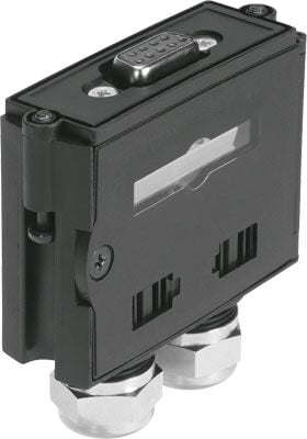 Festo 548719 Neca-S1G9-P9-Mp1 Multi-Pin Plug Socket