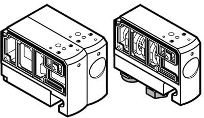 Festo 548904 CPVSC1-K-QXC Valf