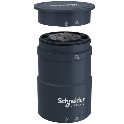 Schneider Electric XVUC21B Temel Ünite Modülü Dc - Siyah