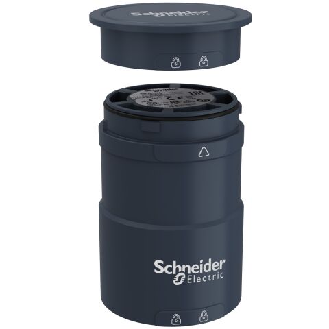 Schneider Electric XVUC21B Temel Ünite Modülü Dc - Siyah
