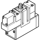 Festo 184508 MEBH-5/2-D-3-ZSR-FR-C Selenoid valf