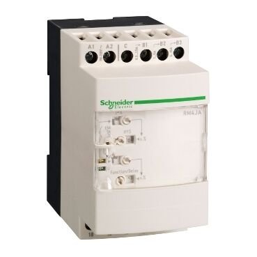 Schneider Electric RM4JA31MW Akım Ölçüm Rölesi Rm4-J - Aralık 3..1000 Ma - 24..240 V Ac Dc