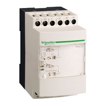 Schneider Electric RM4JA31MW Akım Ölçüm Rölesi Rm4-J - Aralık 3..1000 Ma - 24..240 V Ac Dc