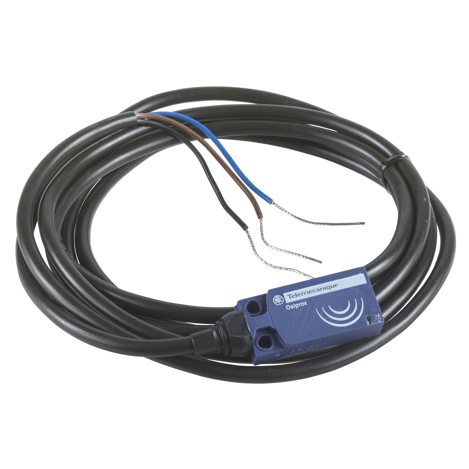 Telemecanique Sensors XS7F1A1PAL2 Endüktif Sensör Xs7 15X32X8 - Pbt - Sn5Mm - 12..24Vdc - Kablo 2M