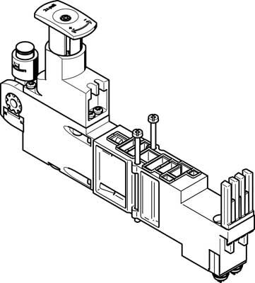 Festo 549055 VMPA2-B8-R1C2-C-06 Regülatör plakası