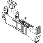 Festo 549055 VMPA2-B8-R1C2-C-06 Regülatör plakası
