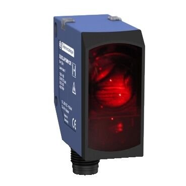 Telemecanique Sensors XUK2LAKSMM12T Fotoelektrik Lazer Sensör -Xuk -Geçiş Işınlı İletici - Sn 30M -10..30Vdc -M12