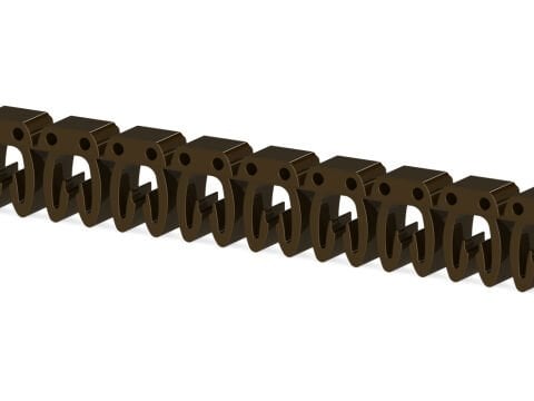 Klemsan 517001-KE 1 -1 Kablo Etiketi