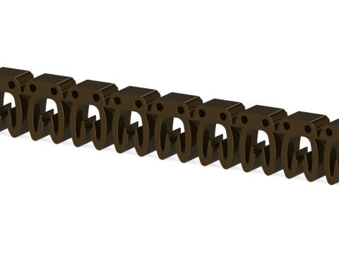 Klemsan 517001-KE 1 -1 Kablo Etiketi