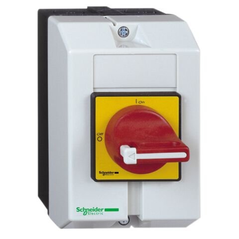 Schneider Electric VCF01GE Muhafazalı Anahtar Bağlantı Kesici Vario Vcf - 3 Kutup - 16 A