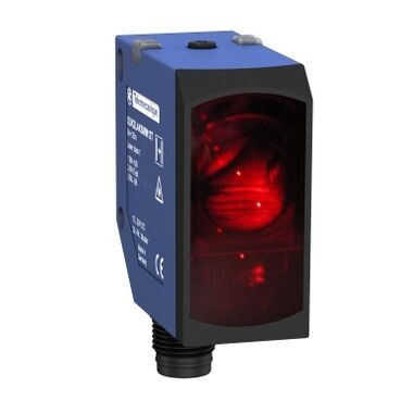 Telemecanique Sensors XUK2LAPSMM12R Fotoelektrik Lazer Sensör - Xuk - Geçiş Işınlı Alıcı - Sn 30M - 10..30Vdc -M12