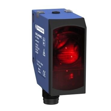 Telemecanique Sensors XUK5LAPSMM12 Fotoelektrik Lazer Sensör - Xuk - Cismd Yansml Enerjik - Sn 1,2M- 10..30Vdc -M12