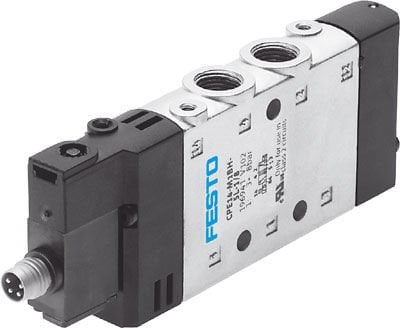 Festo 550237 Cpe14-M1Ch-5L-1/8 Solenoid Valve