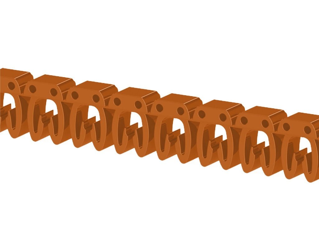 Klemsan 517003-KE 1 -3 Kablo Etiketi