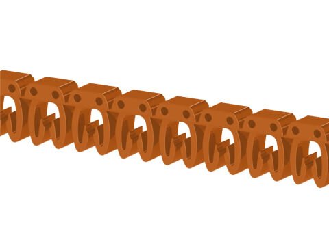 Klemsan 517003-KE 1 -3 Kablo Etiketi