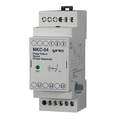 Entes MKC-04-Motor Faz Koruma Rölesi