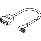 Festo 550318 NEBM-M12W8-E-5-N-S1G15 Enkoder kablosu