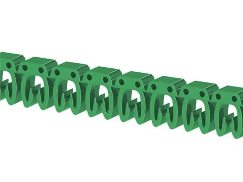 Klemsan 517005-KE 1 -5 Kablo Etiketi