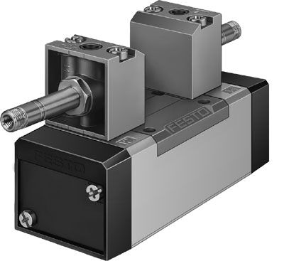 Festo 152564 Mfh-5/3G-D-1-S-C Solenoid Valve