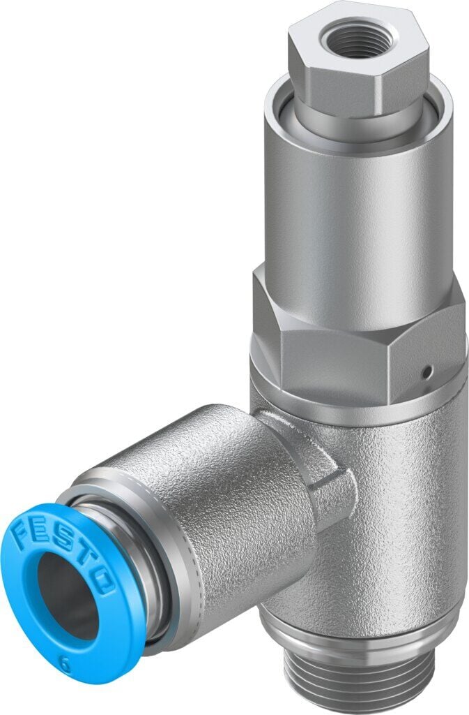 Festo 530040 HGL-1/8-QS-6 Pilot uyarılı çek valf