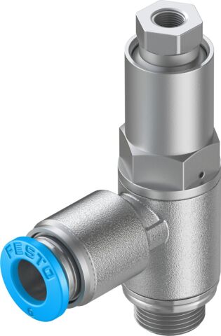 Festo 530040 HGL-1/8-QS-6 Pilot uyarılı çek valf