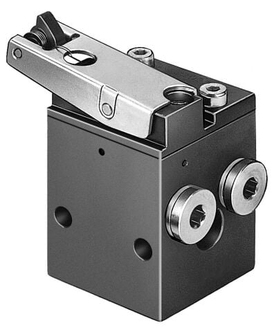 Festo 3416 LS-4-1/8 Mafsallı kol valfi