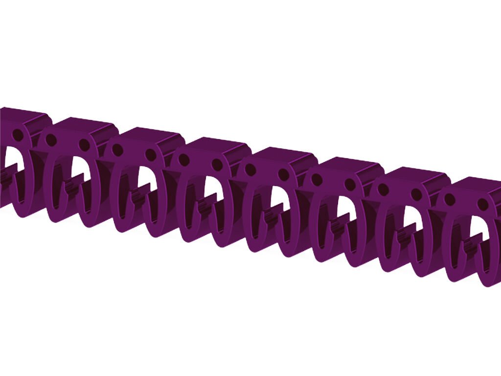 Klemsan 517007-KE 1 -7 Kablo Etiketi