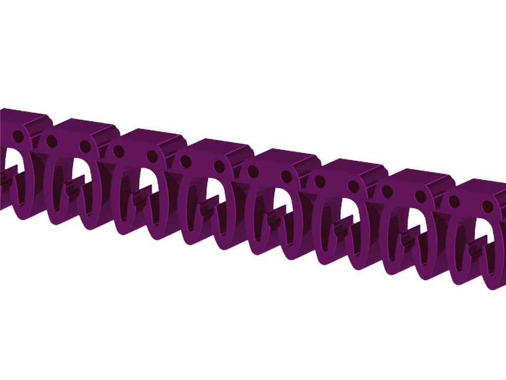 Klemsan 517007-KE 1 -7 Kablo Etiketi