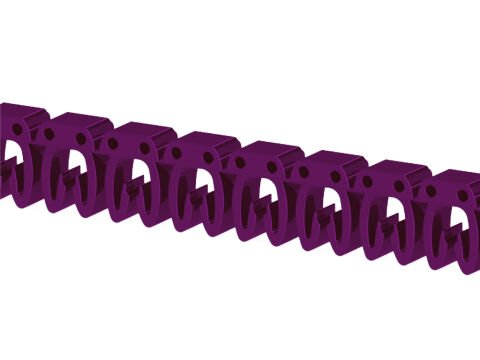 Klemsan 517007-KE 1 -7 Kablo Etiketi