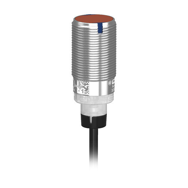 Telemecanique Sensors XUB2BKXNL2T Fotoelektrik sensörler XU, Fotoelektrik sensör, Silindirik, Metal, Geçiş ışınlı, Verici, Smax 30m, Kablo 2m