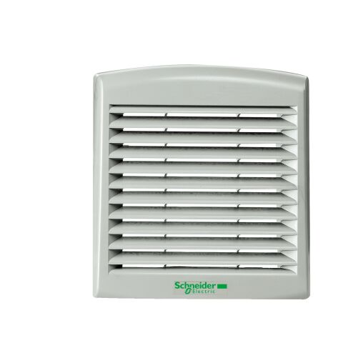 Schneider Electric NSYCAG291LPF Çıkış Izgarası - Plastik - Kesim 291X291Mm - Dış Çap 336X316Mm - Ip54