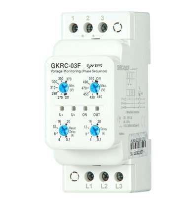 Entes GKRC-03F-Gerilim Koruma Rölesi M1663