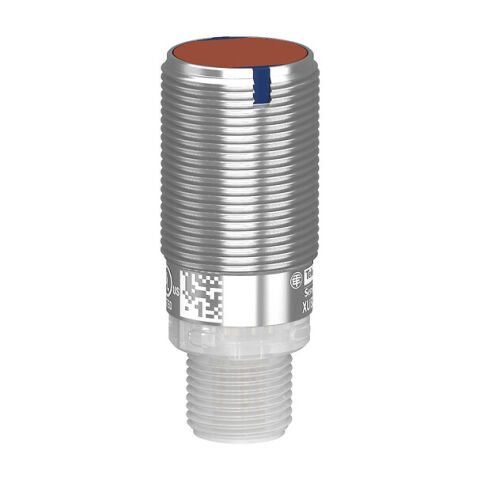 Telemecanique Sensors XUB2BKXNM12T Fotoelektrik sensörler XU, Fotoelektrik sensör, Silindirik, Metal, Geçiş ışınlı, Verici, Smax 30m, Konnektör M12