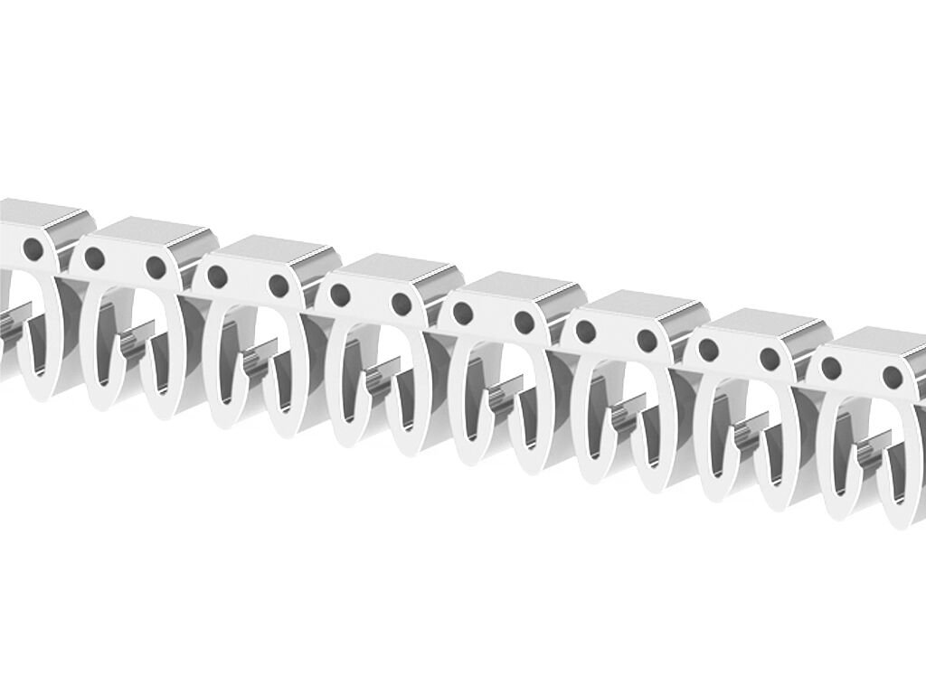 Klemsan 517009-KE 1 (9 )Kablo Etiketi